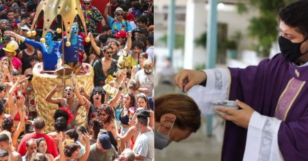 Quarta-Feira de Cinzas é ponto facultativo e não feriado nacional no Brasil