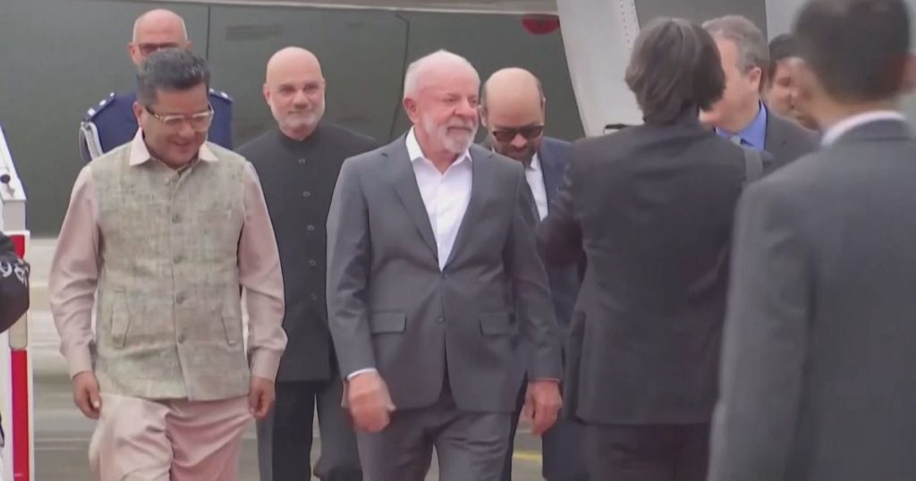 Lula defende multilateralismo e amplia parceria estratégica com a Índia
