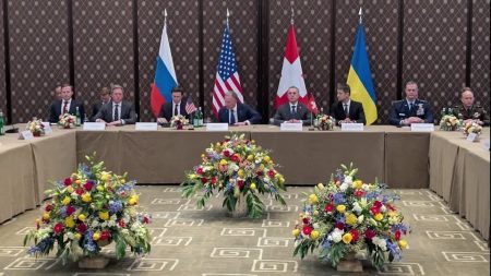 EUA, Rússia e Ucrânia encerram negociações sem acordo para fim da guerra