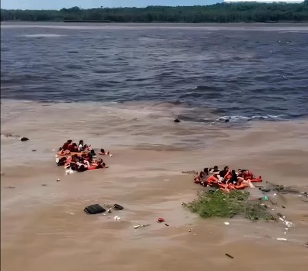 Buscas por naufrágio em Manaus entram no quarto dia com sete desaparecidos