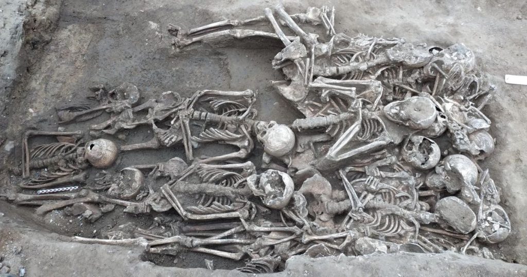 Cemitério de indigentes é descoberto em terreno de antigo hospital na França