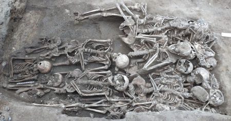 Cemitério de indigentes é descoberto em terreno de antigo hospital na França