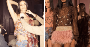 Marca brasileira apresenta desfile com tema Brazilian Bohemian na NYFW