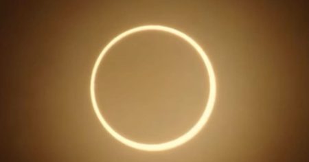 Eclipse solar anular será visível em regiões específicas do planeta