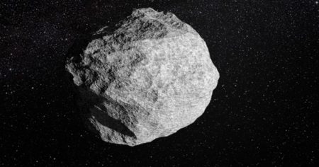 Asteroide do tamanho de edifício de 15 andares pode colidir com a Lua em 2032