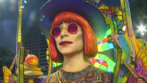 Mocidade Independente homenageia espírito irreverente de Rita Lee em desfile