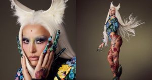 Sabrina Sato apresenta fantasia de elfa futurista no Carnaval 2026