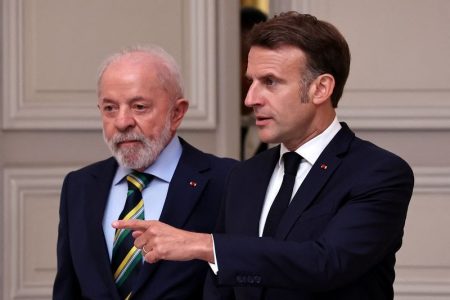 Macron e Lula realizam reunião bilateral na Índia com agenda ampla